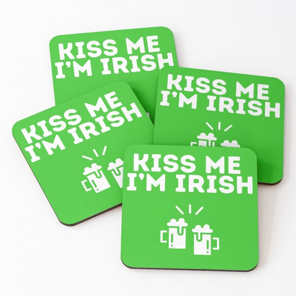 Item preview, St Patrick’s Day Merch - Kiss Me I'm Irish designed and sold by Ethan Thompson.