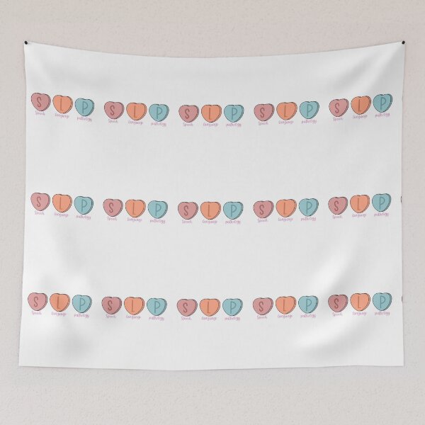 Item preview, Speech Language Pathology Hearts designed and sold by kaylanettleton.