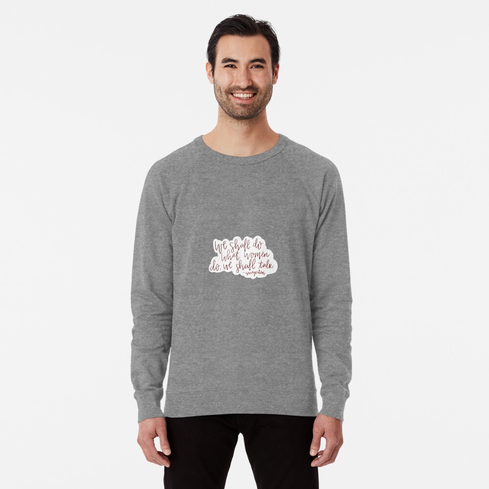 Aperçu de l'œuvre Sweatshirt léger créée et vendue par sarahlynndesign.
