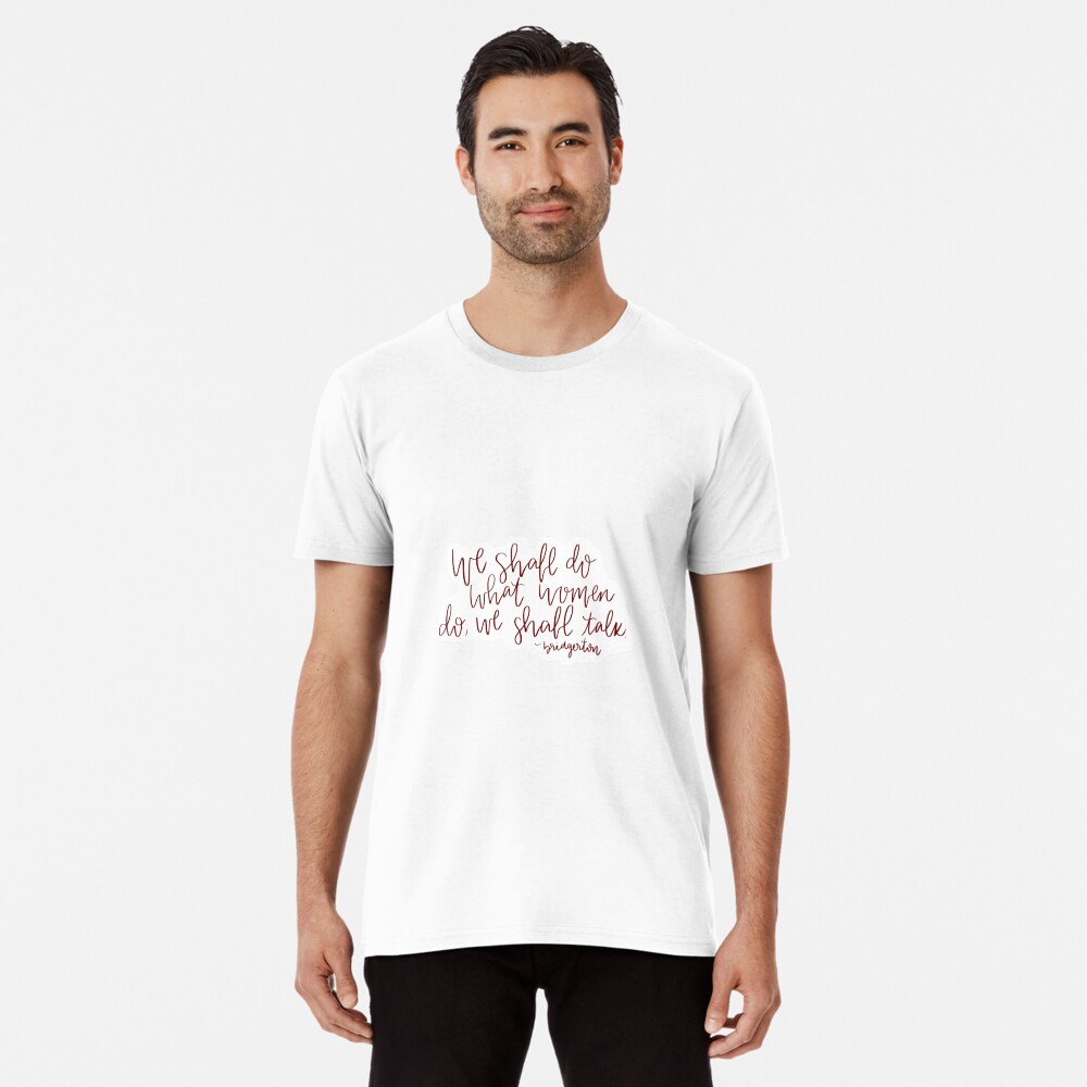 Aperçu de l'œuvre T-shirt premium créée et vendue par sarahlynndesign.
