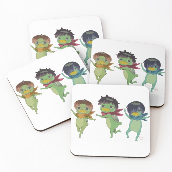 Item preview, sarazanmai kappas designed and sold by epickattyshack.