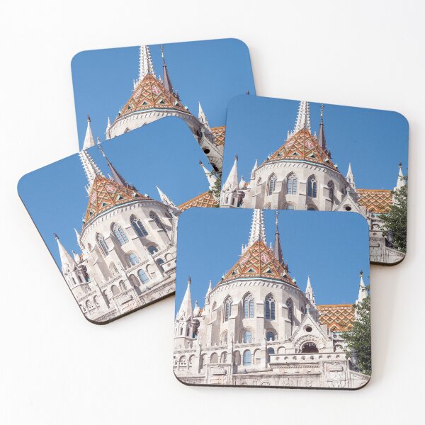 Item preview, Fisherman’s Bastion, Budapest. designed and sold by FER737NG.
