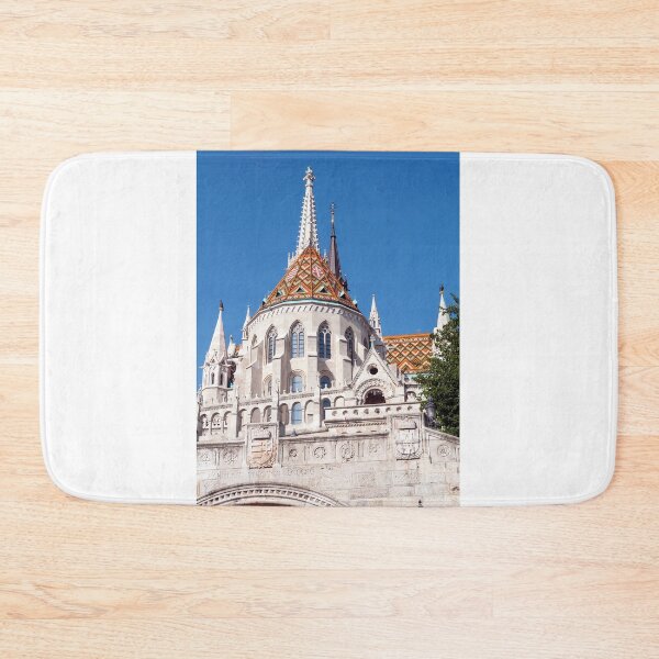 Item preview, Fisherman’s Bastion, Budapest. designed and sold by FER737NG.