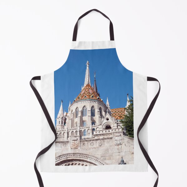 Item preview, Fisherman’s Bastion, Budapest. designed and sold by FER737NG.