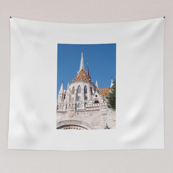Item preview, Fisherman’s Bastion, Budapest. designed and sold by FER737NG.
