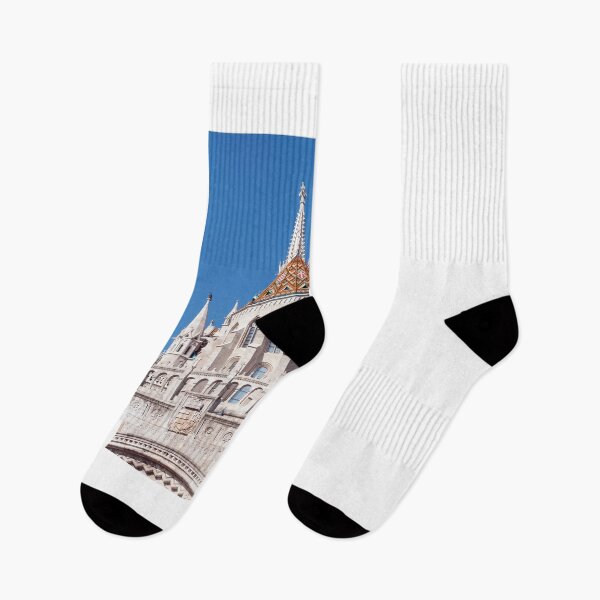 Item preview, Fisherman’s Bastion, Budapest. designed and sold by FER737NG.