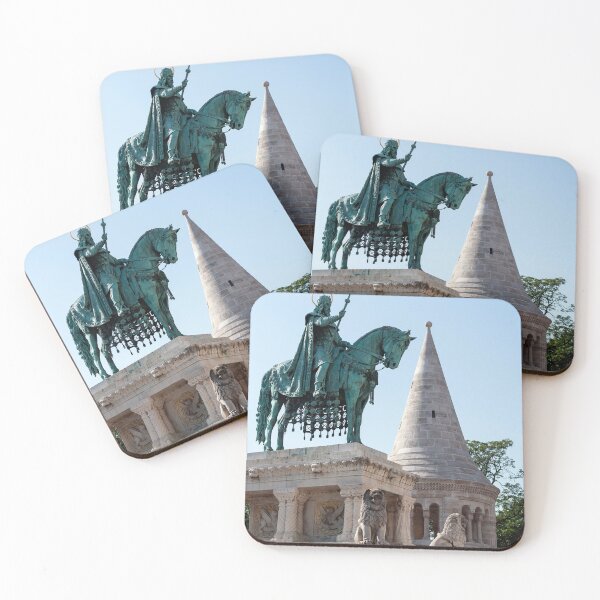 Item preview, King Saint Stephen, Budapest. designed and sold by FER737NG.