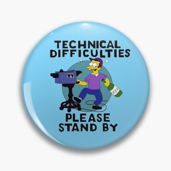 Item preview, Technical difficulties designed and sold by Lache-Malk.