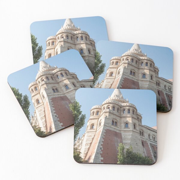 Item preview, Fisherman’s Bastion, Budapest. designed and sold by FER737NG.