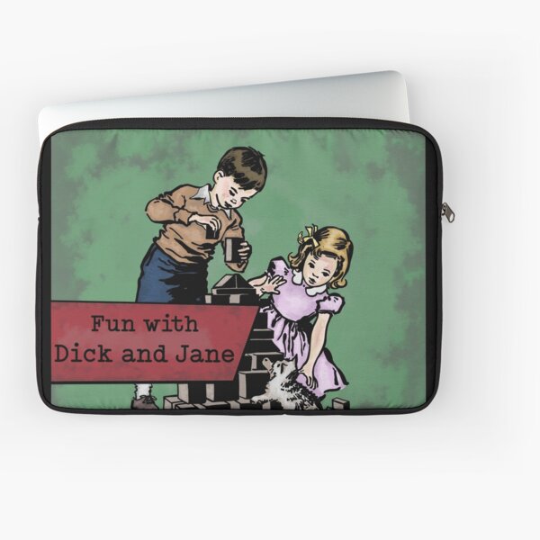 Aperçu de l'œuvre Amusez-vous avec Dick et Jane créée et vendue par Unhinged Heather.
