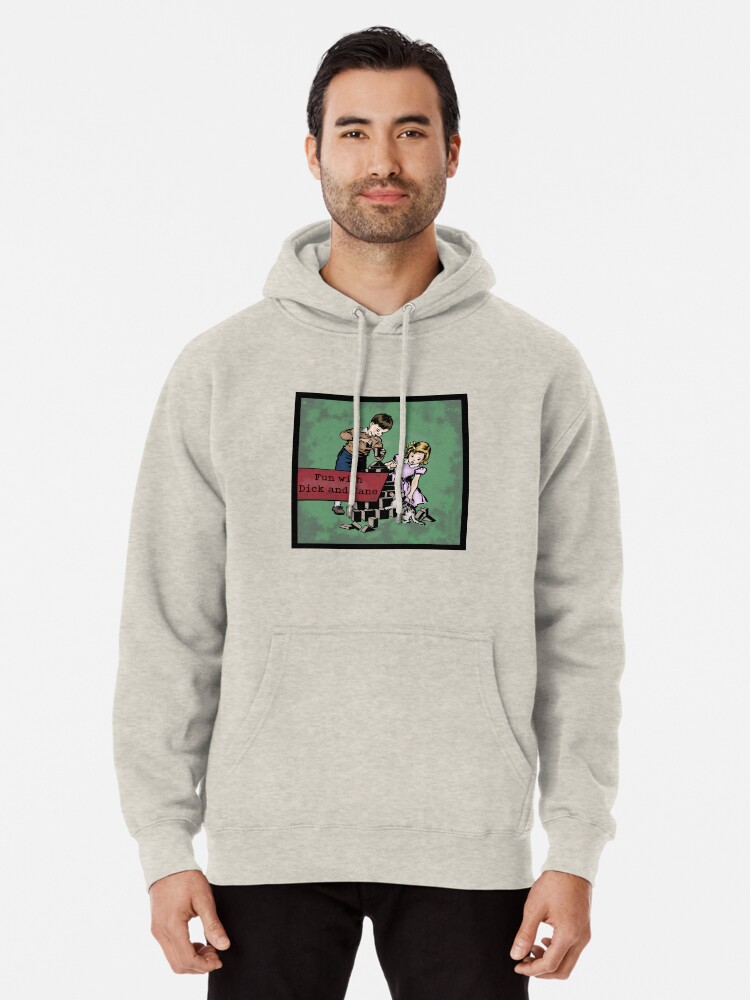 Vintage Fun With Dick And Jane Promo newest Hoodie