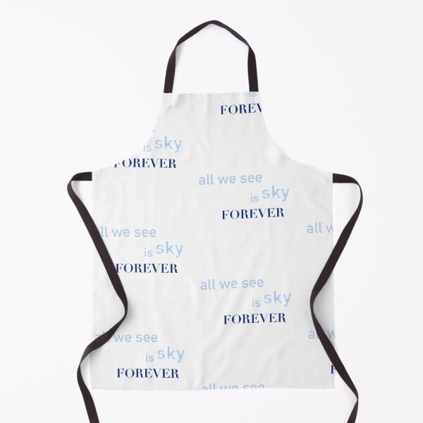 Item preview, aesthetic light blue quote  designed and sold by xtra-ordinary.