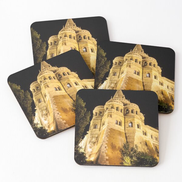 Item preview, Fisherman’s Bastion, Budapest. designed and sold by FER737NG.