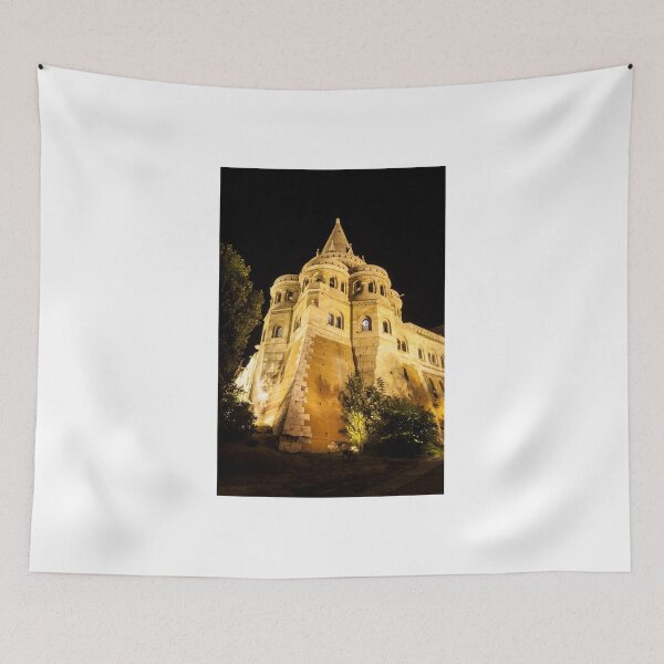 Item preview, Fisherman’s Bastion, Budapest. designed and sold by FER737NG.