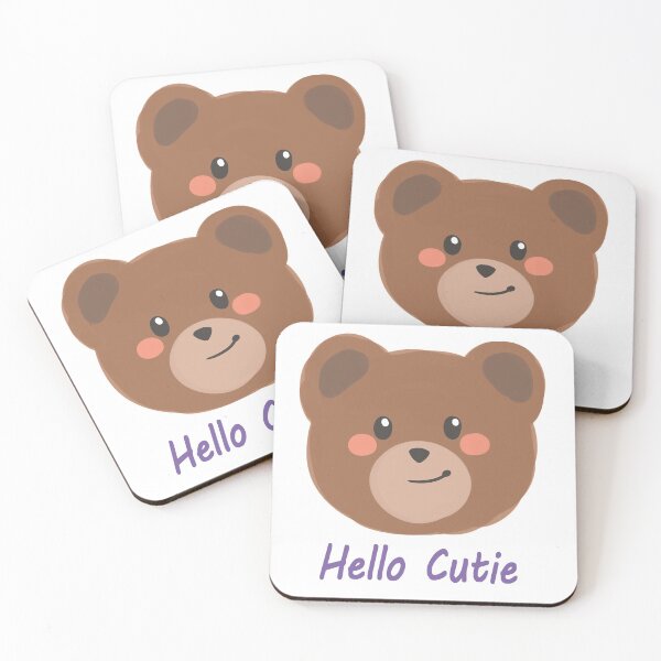 Item preview, Helo Cutie Bear designed and sold by Junasaji.