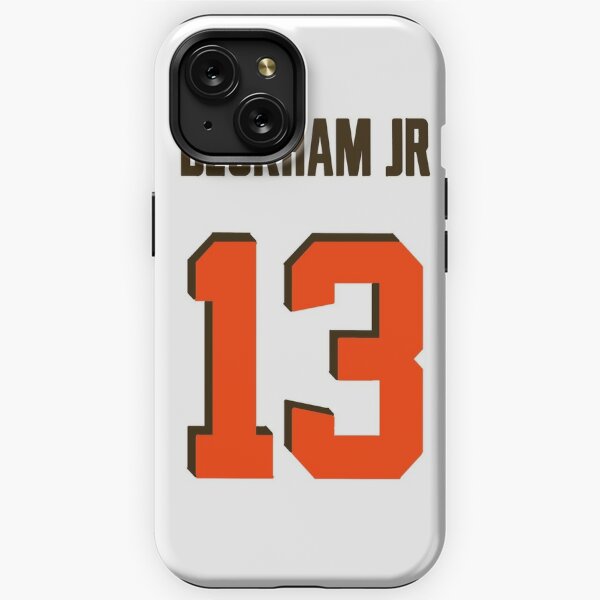 ODELL BECKHAM JR NY GIANTS iPhone 14 Case Cover