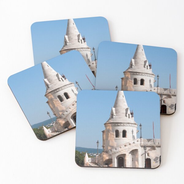 Item preview, Fisherman’s Bastion, Budapest. designed and sold by FER737NG.