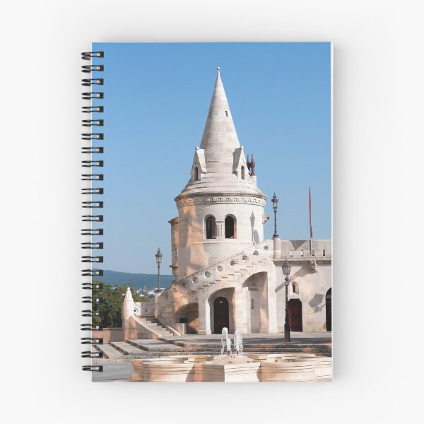 Item preview, Fisherman’s Bastion, Budapest. designed and sold by FER737NG.