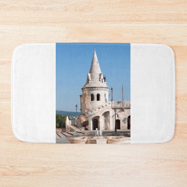 Item preview, Fisherman’s Bastion, Budapest. designed and sold by FER737NG.