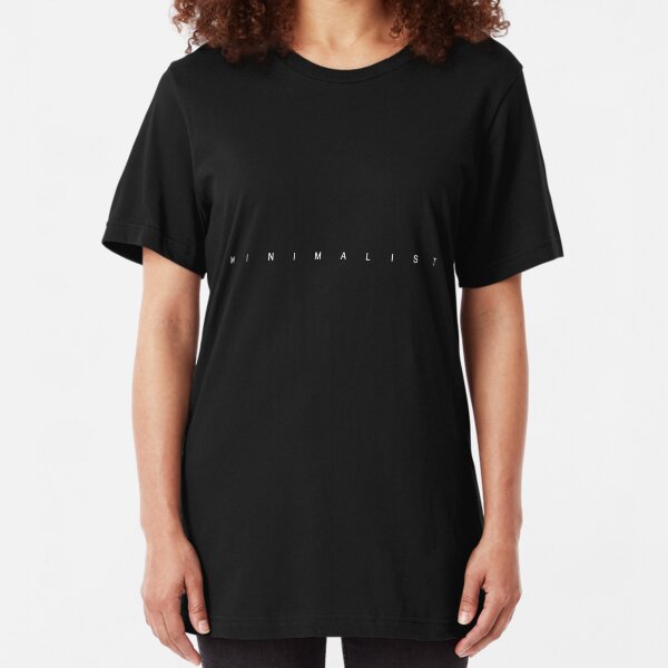 Minimalist Slim Fit T-Shirt