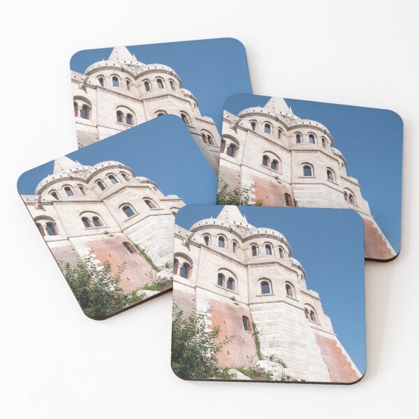 Item preview, Fisherman’s Bastion, Budapest. designed and sold by FER737NG.