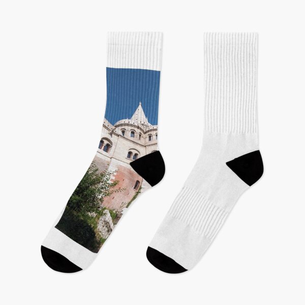 Item preview, Fisherman’s Bastion, Budapest. designed and sold by FER737NG.