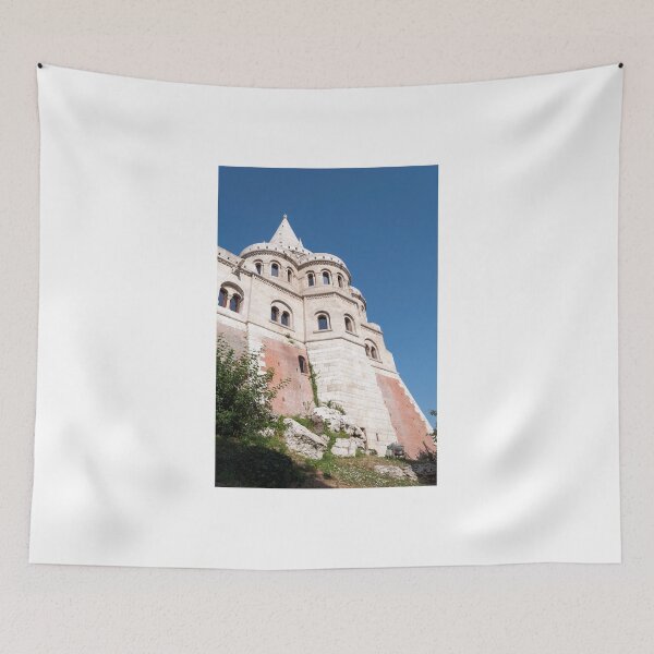 Item preview, Fisherman’s Bastion, Budapest. designed and sold by FER737NG.