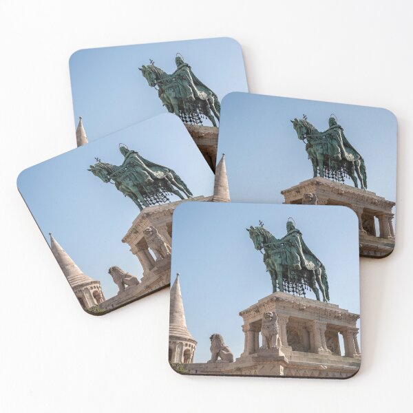 Item preview, King Saint Stephen, Budapest. designed and sold by FER737NG.