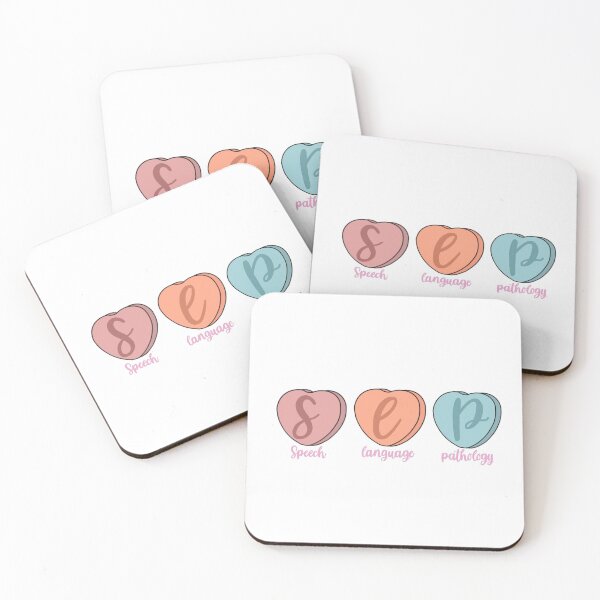 Item preview, Speech Language Pathology Hearts designed and sold by kaylanettleton.