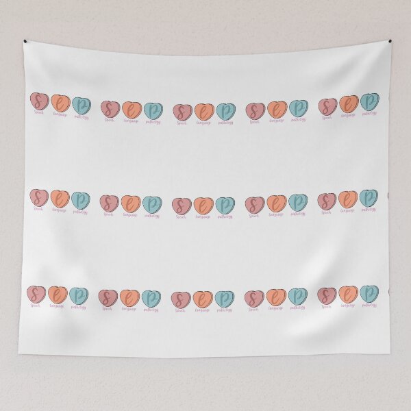 Item preview, Speech Language Pathology Hearts designed and sold by kaylanettleton.