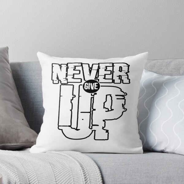 Item preview, Never give up designed and sold by Dotamot.