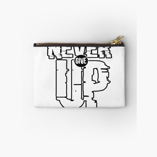 Item preview, Never give up designed and sold by Dotamot.