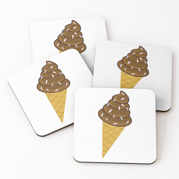 Item preview, Chocolate Ice Cream Cone designed and sold by ViviTV.