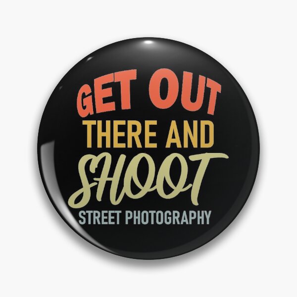 Item preview, Get Out There And Shoot Street Photography designed and sold by arthatbeat.