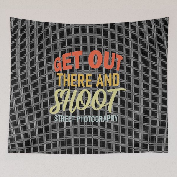 Item preview, Get Out There And Shoot Street Photography designed and sold by arthatbeat.