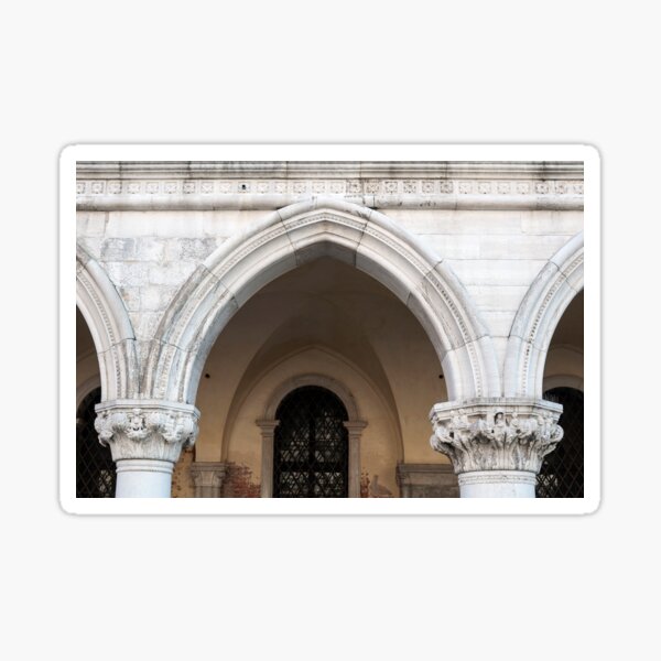 Venice, Italy. Sticker