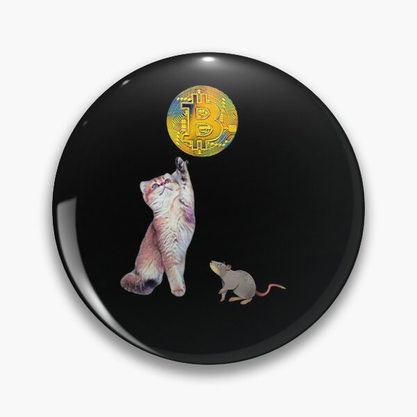 Item preview, Bitcoin Crypto Kitty  designed and sold by Lizzie May.