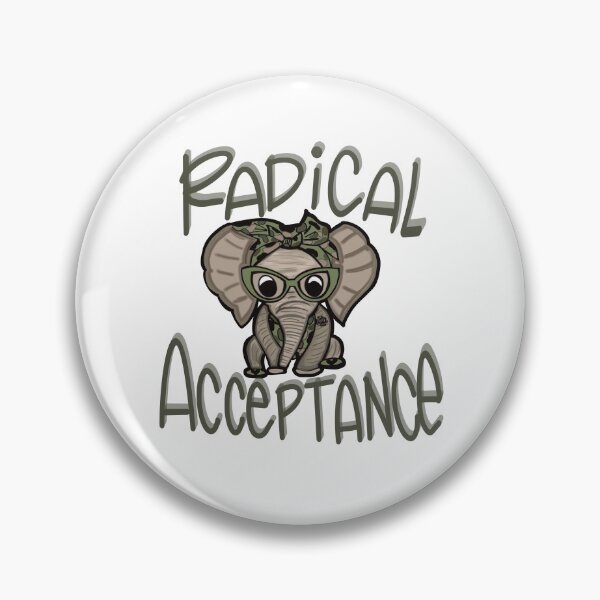 Item preview, Bad Ass Ruth ~ Radical Acceptance designed and sold by AddictedtoHope.
