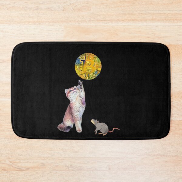 Item preview, Bitcoin Crypto Kitty  designed and sold by Lizzie May.