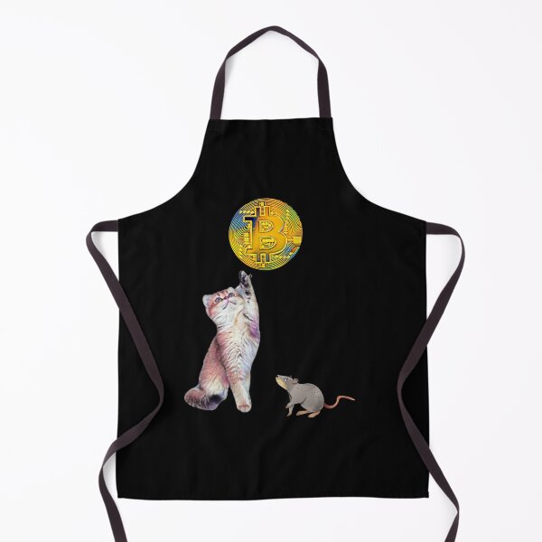 Item preview, Bitcoin Crypto Kitty designed and sold by Lizzie May.