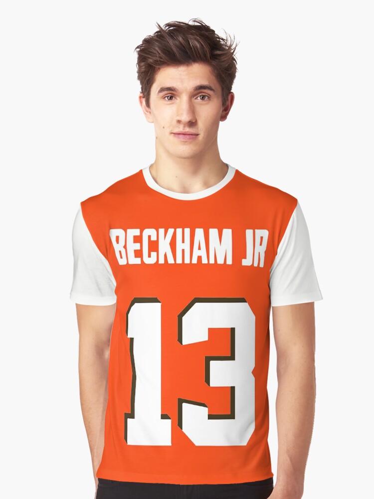 Odell Beckham jr Graphic T-Shirt for Sale by condog313