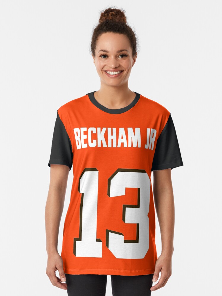 Odell Beckham jr Graphic T-Shirt for Sale by condog313