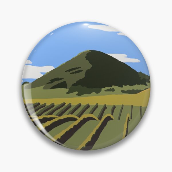 Item preview, Islay Hill - San Luis Obispo designed and sold by botanynerd.