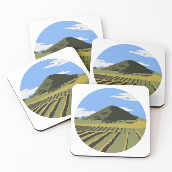Item preview, Islay Hill - San Luis Obispo designed and sold by botanynerd.