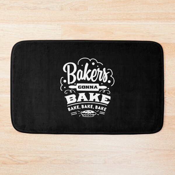 Item preview, Bakers gonna bake designed and sold by EclairVanilla.