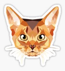 Abyssinian Sticker