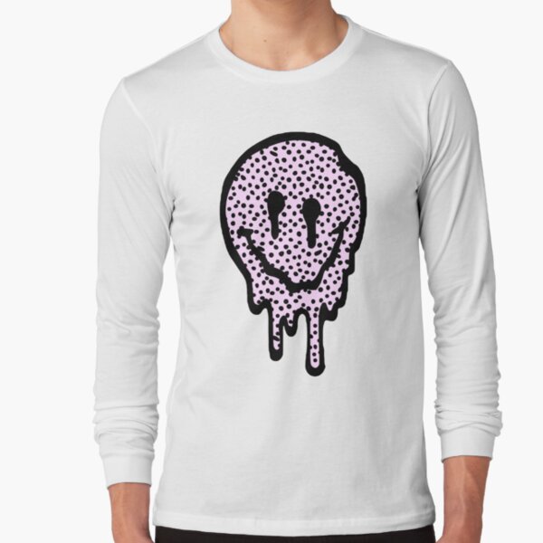 drippy smiley face t shirt