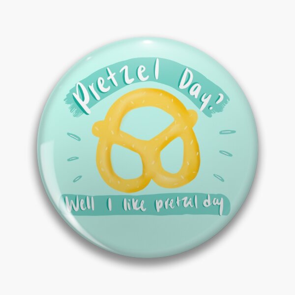 Item preview, Pretzel Day designed and sold by beccainskeep.