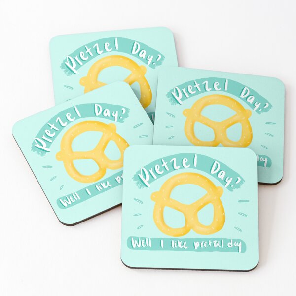 Item preview, Pretzel Day designed and sold by beccainskeep.