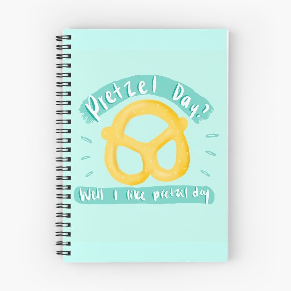 Item preview, Pretzel Day designed and sold by beccainskeep.